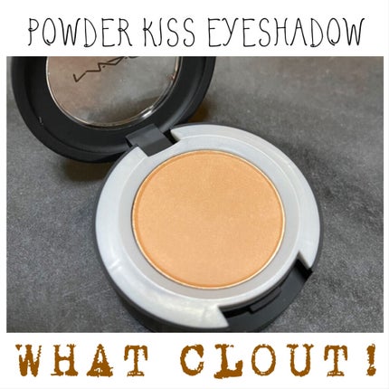 パウダー キス アイシャドウ/M・A・C/単色アイシャドウを使ったクチコミ(2枚目)