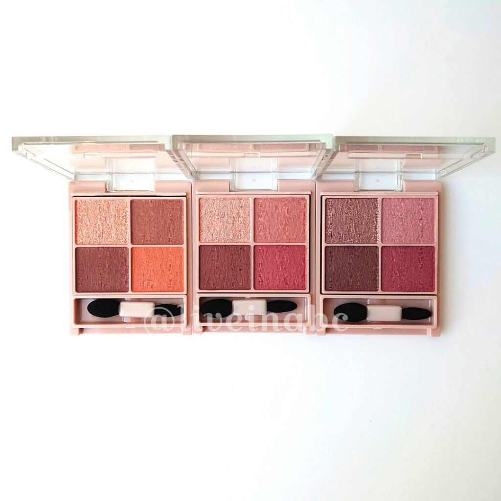 シルキースフレアイズ(マットタイプ)/キャンメイク/アイシャドウパレットを使ったクチコミ(4枚目)