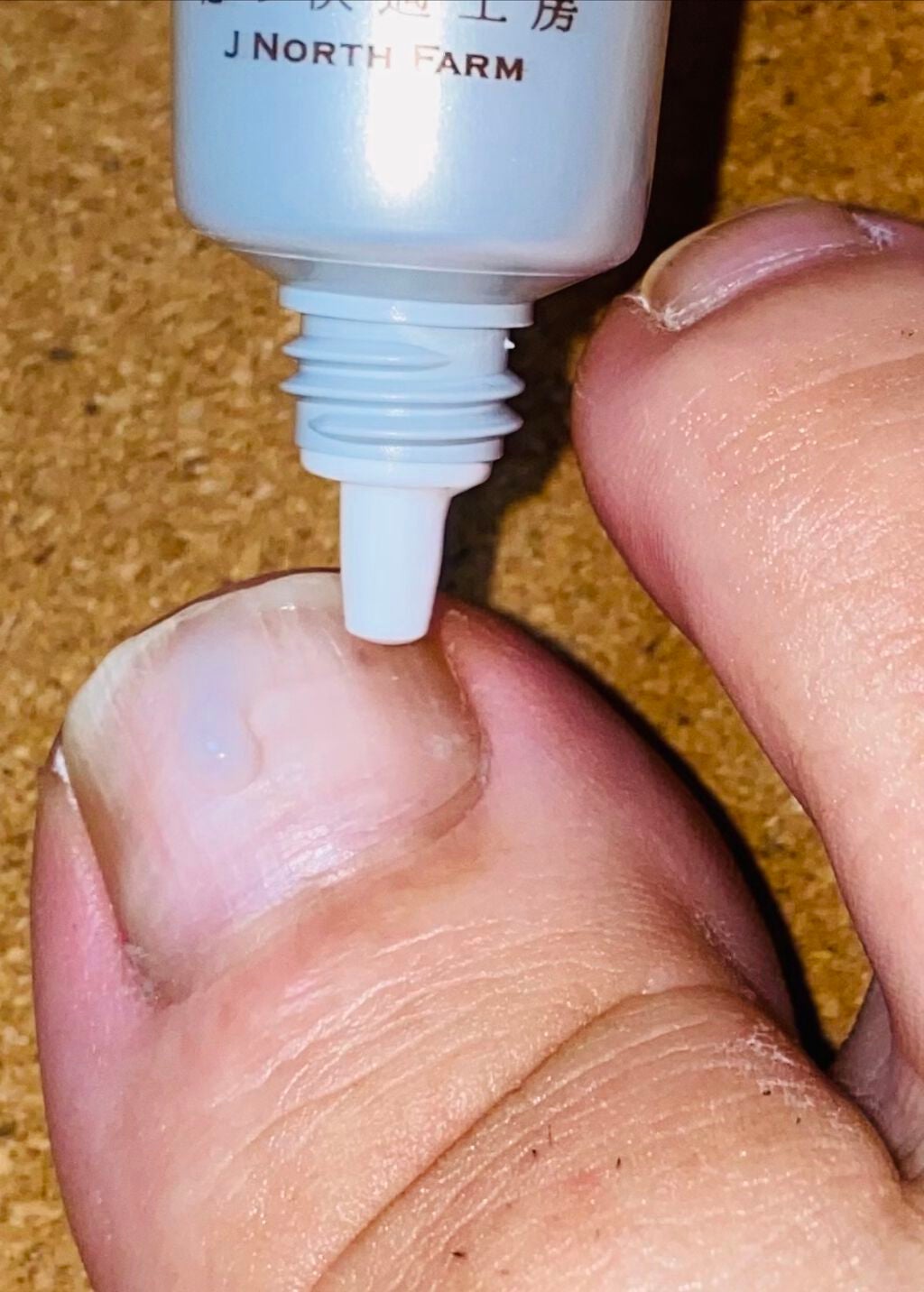 薬用 クリアストロングショット アルファ/北の快適工房/レッグ・フットケアを使ったクチコミ(3枚目)