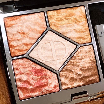 サンク クルール クチュール <サマー デューン>/Dior/アイシャドウパレットを使ったクチコミ(2枚目)