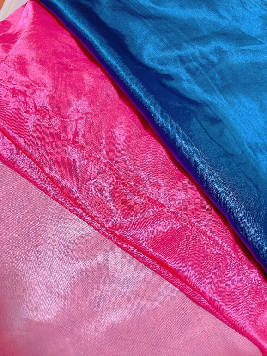 みつまめ on LIPS 「寝ている間の髪の摩擦ダメージを軽減するためにシルクのナイトキャ..」(2枚目)