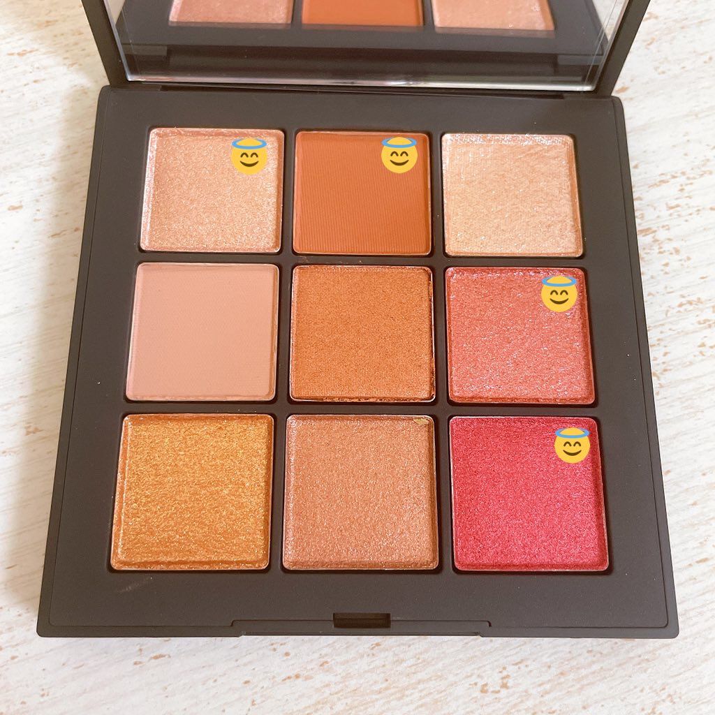 サマーソルスティス アイシャドーパレット/NARS/アイシャドウパレットを使ったクチコミ(4枚目)