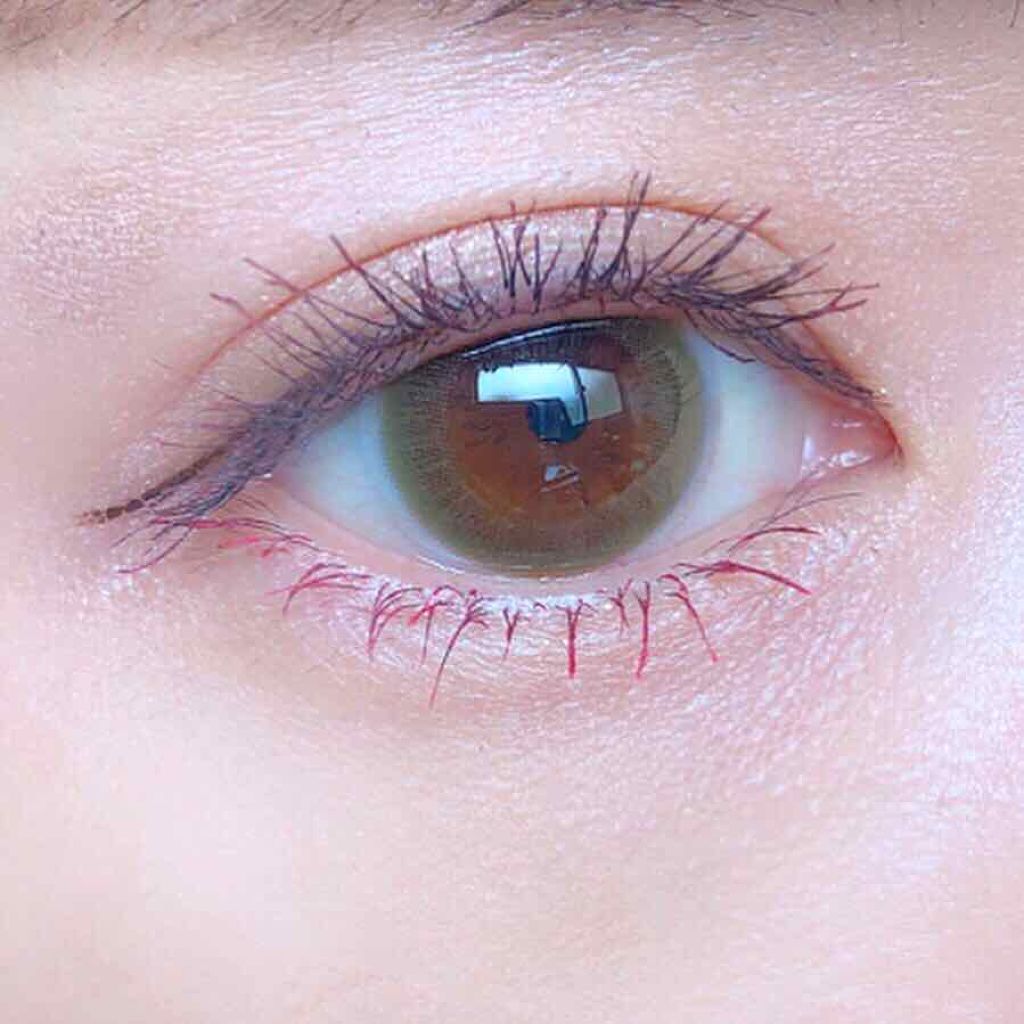 エスポルール カラーマスカラ/エスポルール/マスカラを使ったクチコミ(2枚目)