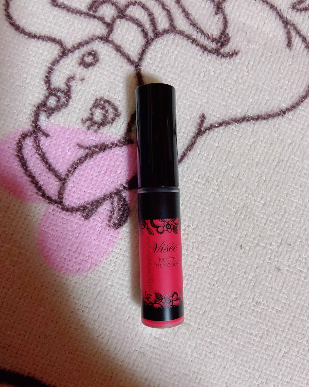 マットリップラッカー/Visée/口紅を使ったクチコミ（1枚目）