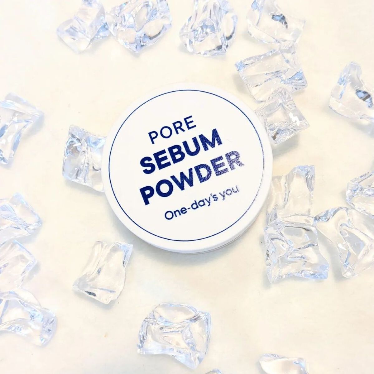 ポアセバムパウダー/One-day's you/ルースパウダーを使ったクチコミ（2枚目）