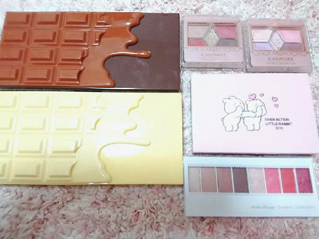 スキニーリッチシャドウ/excel/アイシャドウパレットを使ったクチコミ（3枚目）