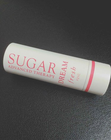 fresh sugar dream lip treatment advanced therapy 4.3g $26.00
アメリカで購入しました
fresh lipの中で一番ナチュラルなピンクを選びまし