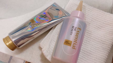 髪のキメ美容バリアトリートメント/エッセンシャル/洗い流すヘアトリートメントを使ったクチコミ(6枚目)