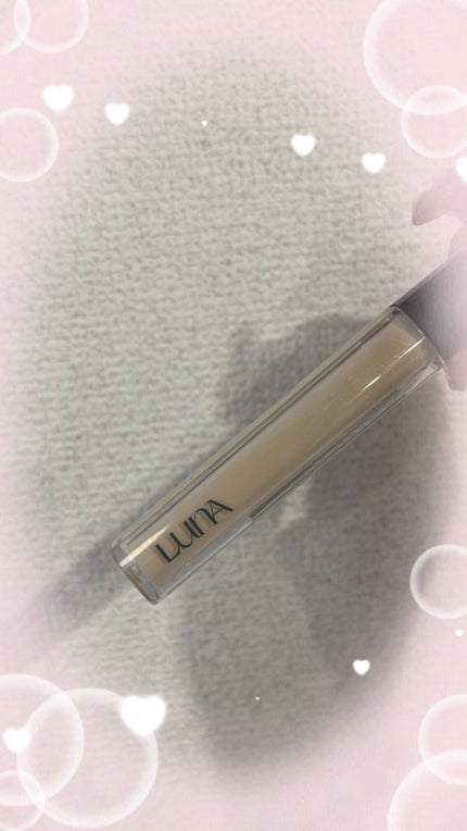 ロングラスティングチップコンシーラー/LUNA/リキッドコンシーラーを使ったクチコミ(1枚目)