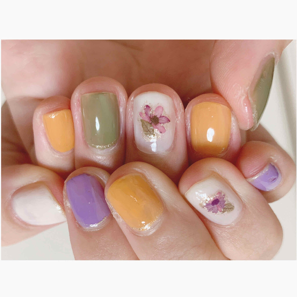 AC クイックドライベース＆ハードナー/AC MAKEUP/ネイルベースコートを使ったクチコミ（2枚目）