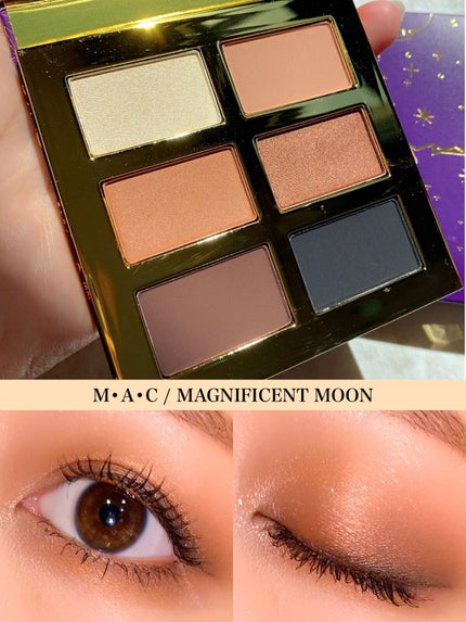 スモール アイシャドウ × 6 M·A·C MAGNIFICENT MOON/M・A・C/アイシャドウパレットを使ったクチコミ(1枚目)
