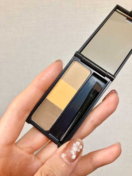 アイブロウパウダー (TOKYO GIRLS COLLECTION)/U R GLAM/パウダーアイブロウを使ったクチコミ(4枚目)