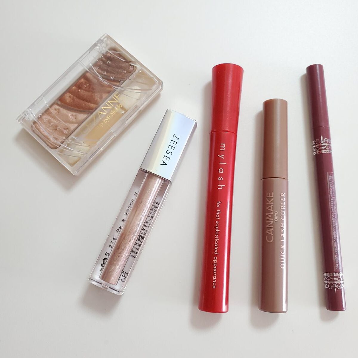クイックラッシュカーラー/キャンメイク/マスカラ下地を使ったクチコミ(2枚目)