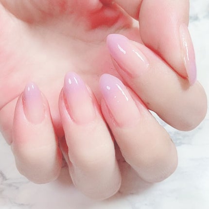 グロッシーコート/スキューズミー/オールインワンネイルを使ったクチコミ(8枚目)