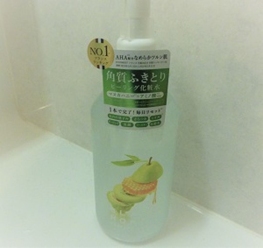 ピーリングローション/ブランハニー/ブースター・導入液を使ったクチコミ（3枚目）