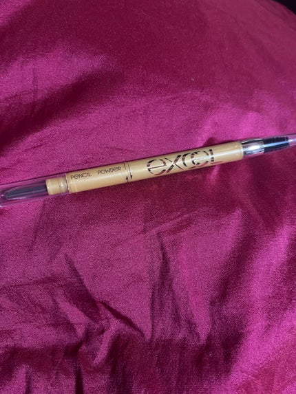 パウダー&ペンシル アイブロウEX/excel/アイブロウペンシルを使ったクチコミ(1枚目)