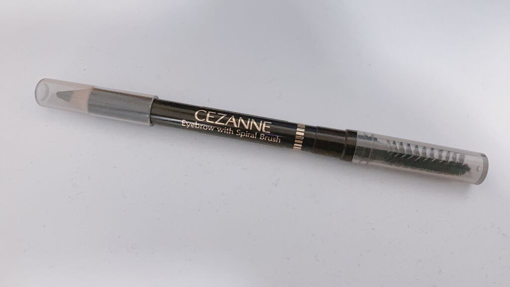 ブラシ付 アイブロウ/CEZANNE/アイブロウペンシルを使ったクチコミ(1枚目)