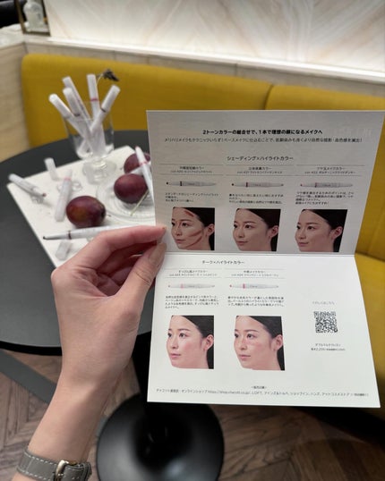 ダブルマルチクレヨン 420 セコイヤ×ピュアホワイト/チャコット・コスメティクス/シェーディングを使ったクチコミ(3枚目)