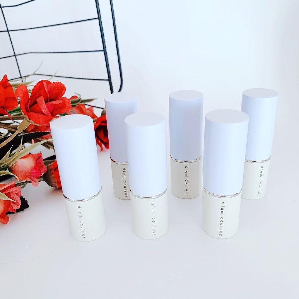 カラーブレンドデュオリップカラー/ディエム クルール/口紅を使ったクチコミ（2枚目）