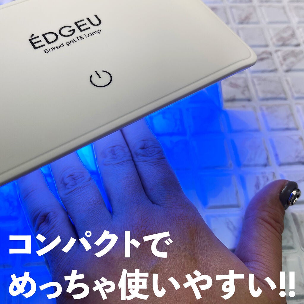 EDGEU ジェルネイルシール/EDGEU/ネイルシールを使ったクチコミ(3枚目)