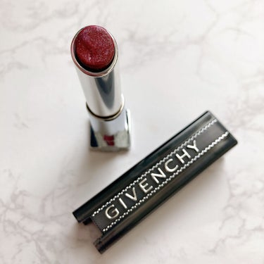 ランテルディ・リップスティック No.22 ガーネット・マーブル(限定)/GIVENCHY/口紅を使ったクチコミ（1枚目）