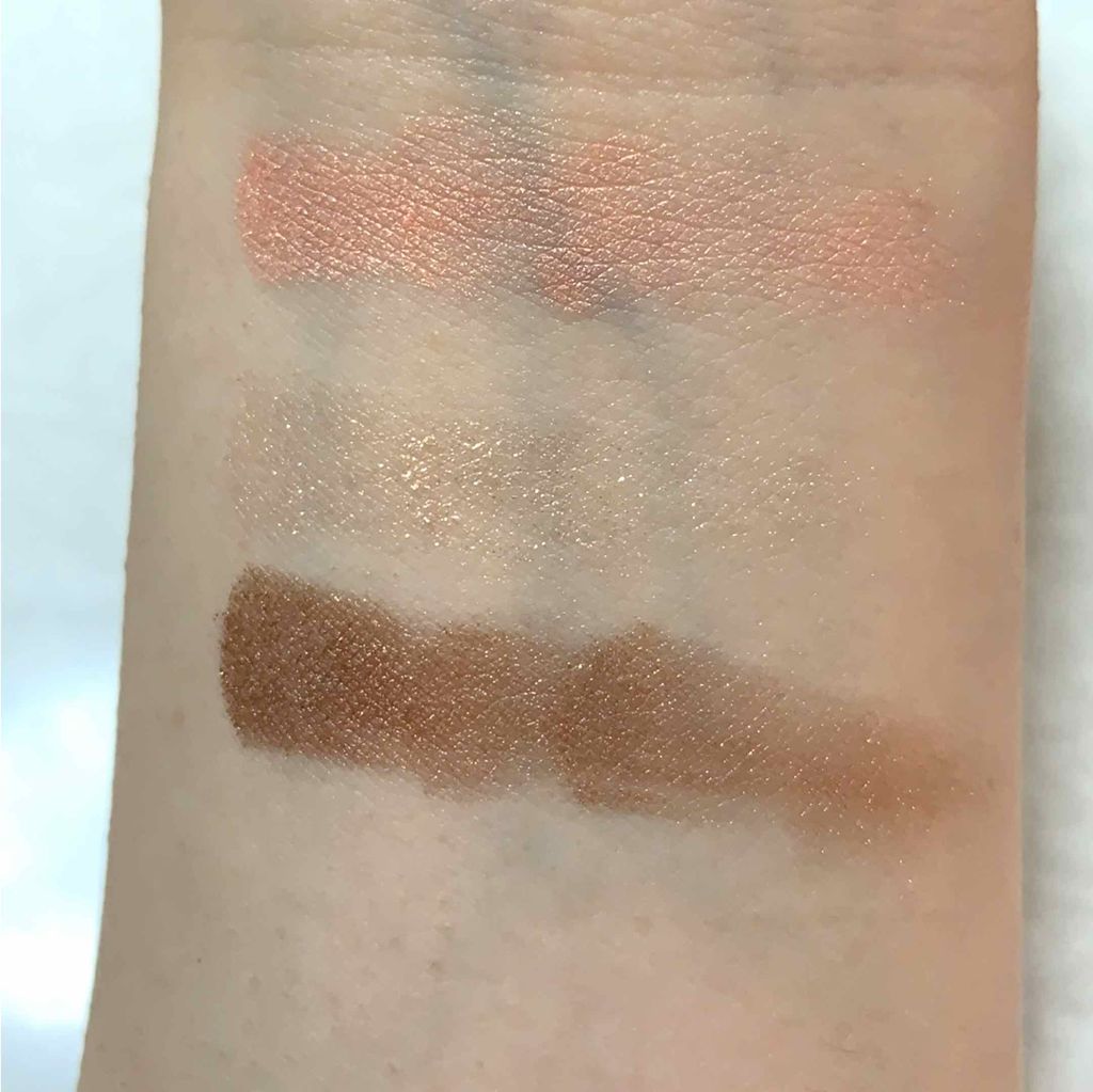 ジューシーピュアアイズ/キャンメイク/アイシャドウパレットを使ったクチコミ(4枚目)