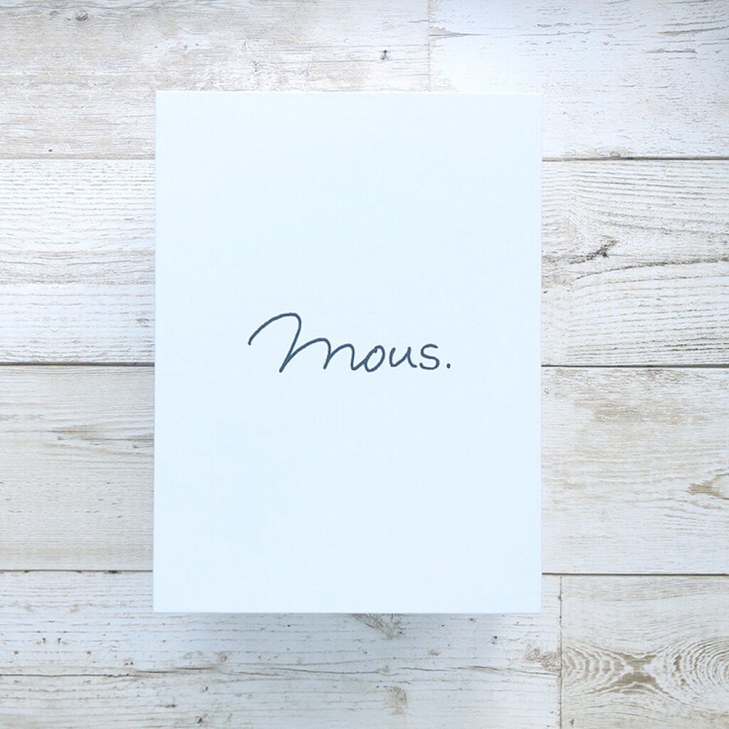 ORALUMINUS/mous./歯ブラシを使ったクチコミ（2枚目）