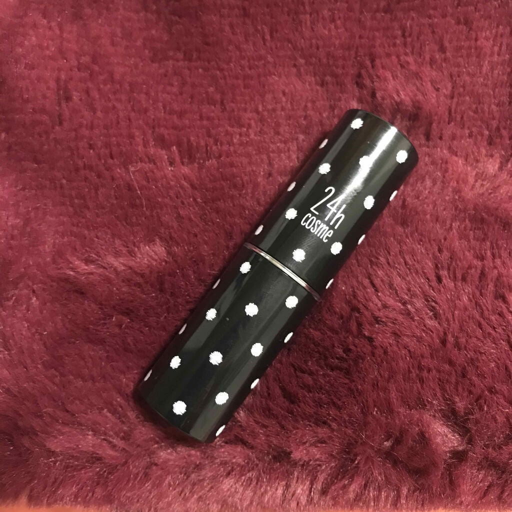 24 ミネラルスティックカラー/24h cosme/口紅を使ったクチコミ(1枚目)