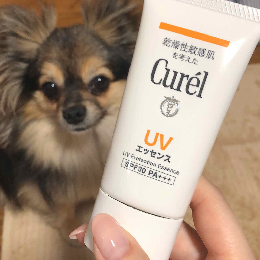 UVエッセンス SPF30/キュレル/日焼け止め・UVケアを使ったクチコミ（1枚目）