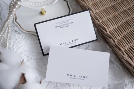 パウダリーファンデーション ソフトシャイニー/ブリリアージュ/パウダーファンデーションを使ったクチコミ(5枚目)