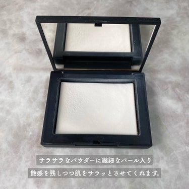 ライトリフレクティングセッティングパウダー　プレスト　N 5894/NARS/プレストパウダーを使ったクチコミ（3枚目）