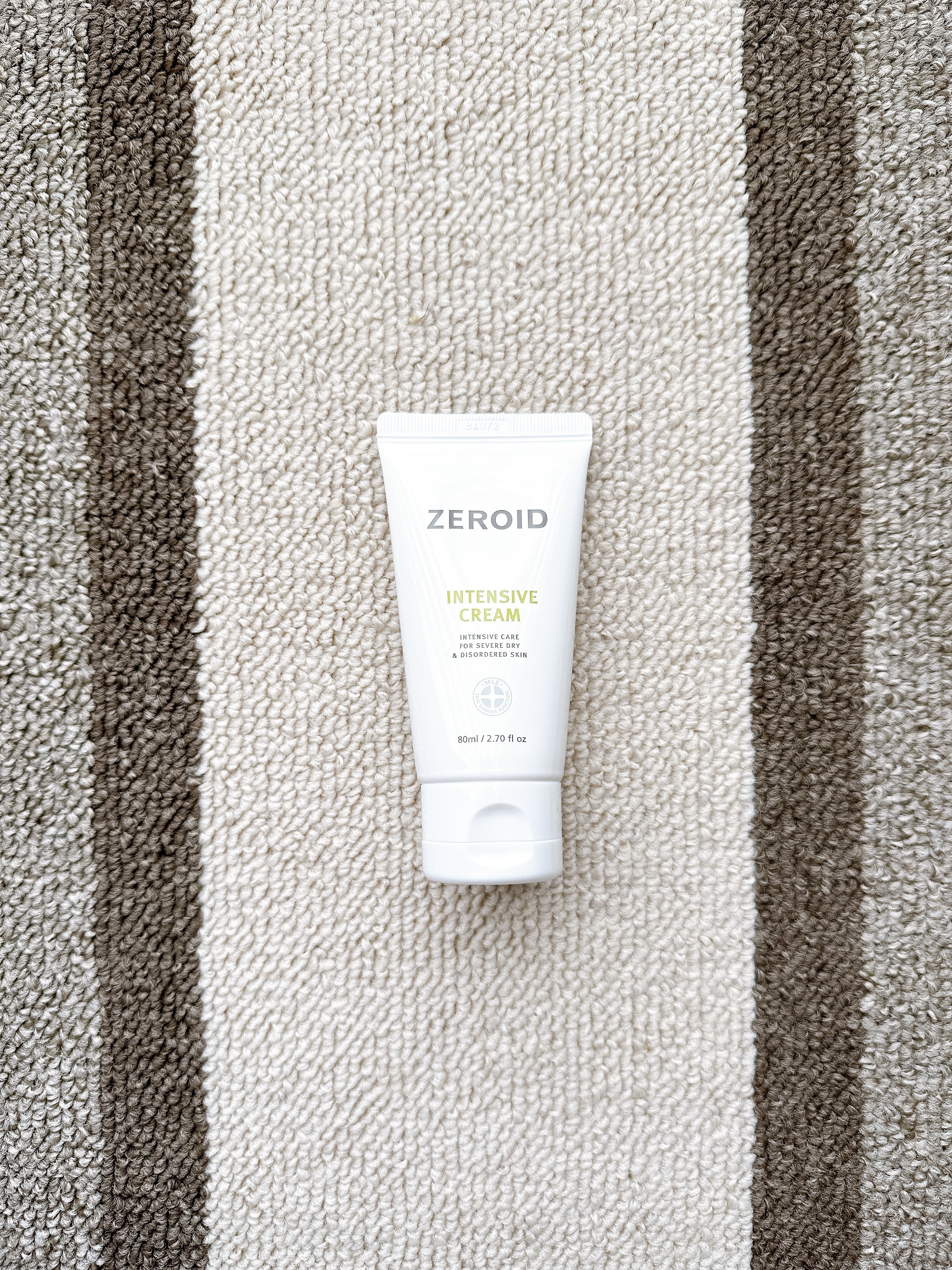 インテンシブクリーム/ZEROID/フェイスクリームを使ったクチコミ（1枚目）