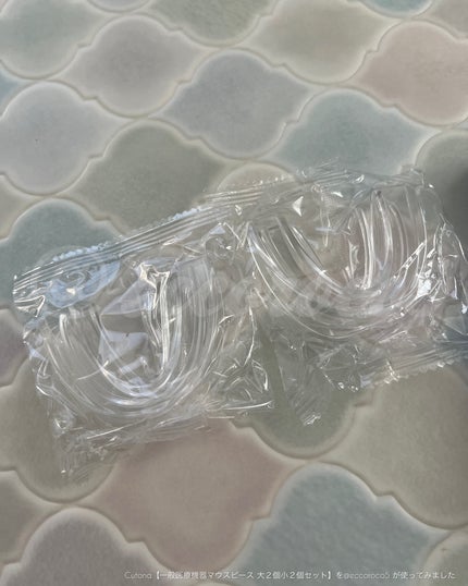 キュトナ デンタルマウスピース/Cutona/その他オーラルケアを使ったクチコミ(3枚目)