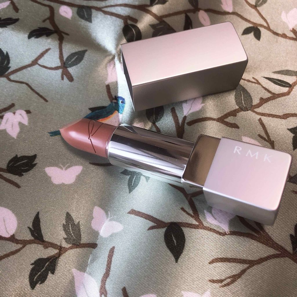 リップスティック コンフォート マットフィット/RMK/口紅を使ったクチコミ（1枚目）