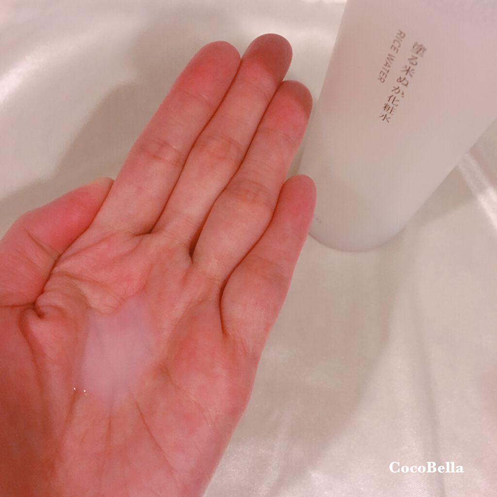 塗る米ぬか化粧水/米一途/化粧水を使ったクチコミ（2枚目）