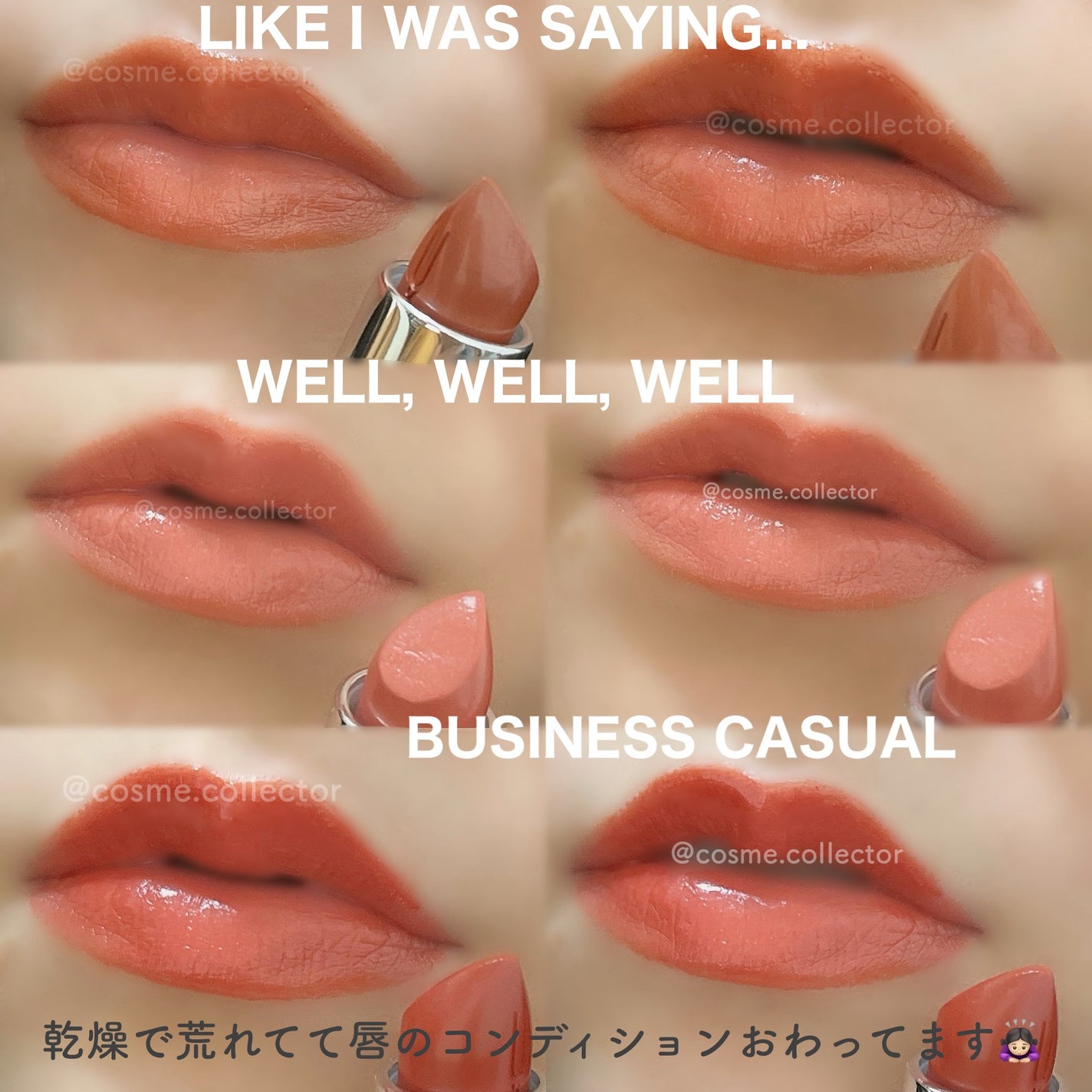 ラスターガラス リップスティック/M・A・C/口紅を使ったクチコミ(8枚目)