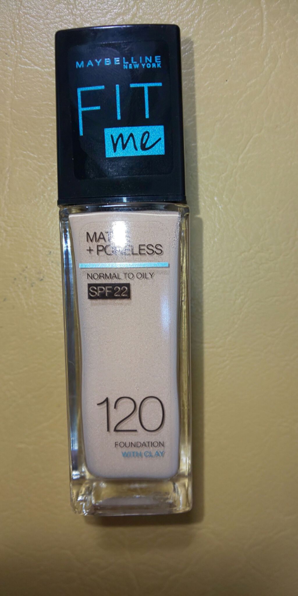 フィットミー リキッドファンデーション R/MAYBELLINE NEW YORK/リキッドファンデーションを使ったクチコミ（1枚目）