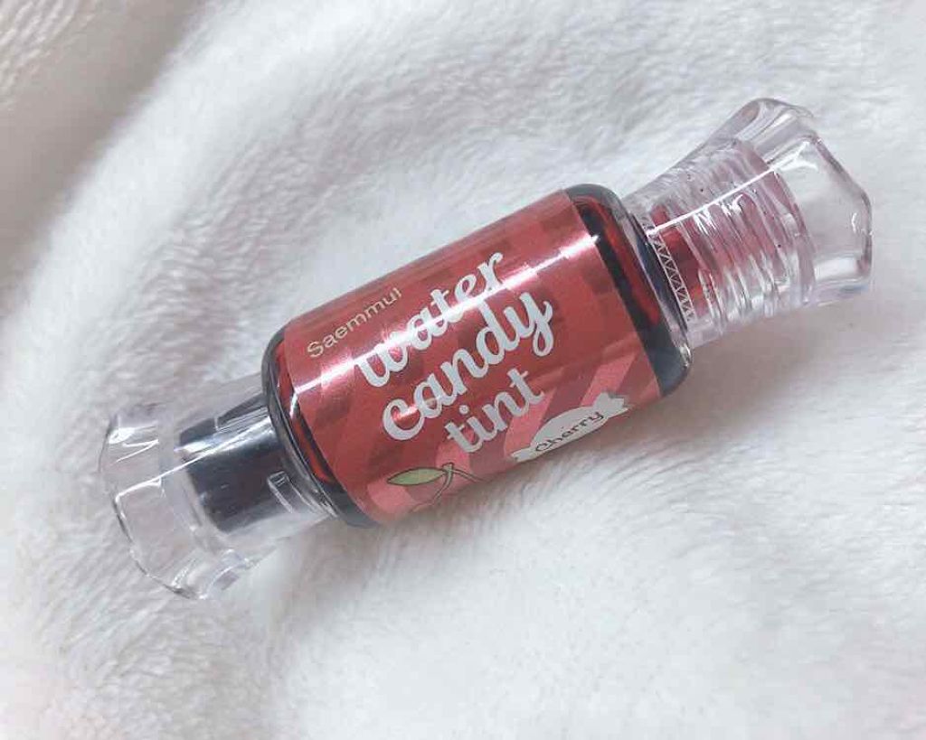 ウォーター キャンディー ティント/the SAEM/リップティントを使ったクチコミ（2枚目）