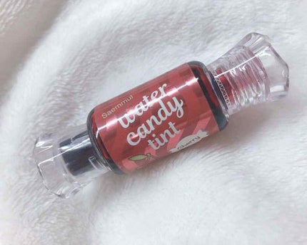 ウォーター キャンディー ティント/the SAEM/リップティントを使ったクチコミ(2枚目)