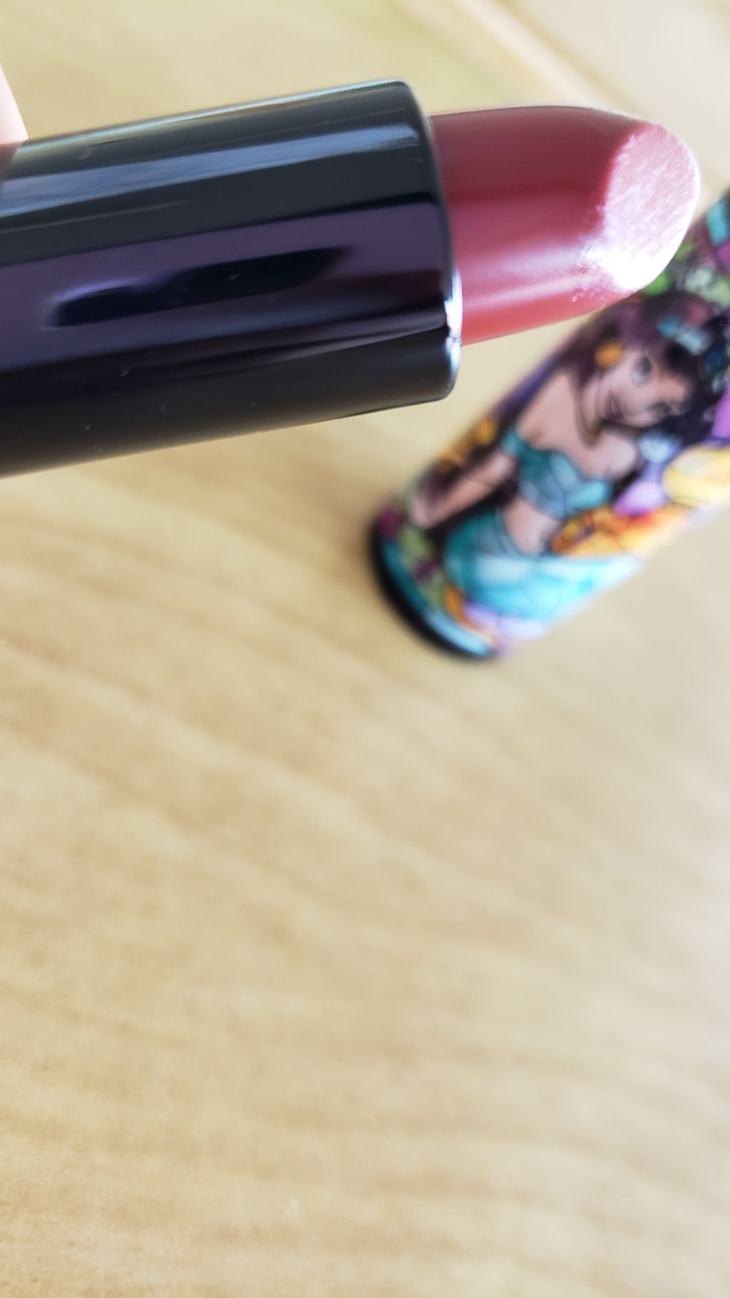 イッツデモ リップスティック/IT'S DEMO/口紅を使ったクチコミ(2枚目)