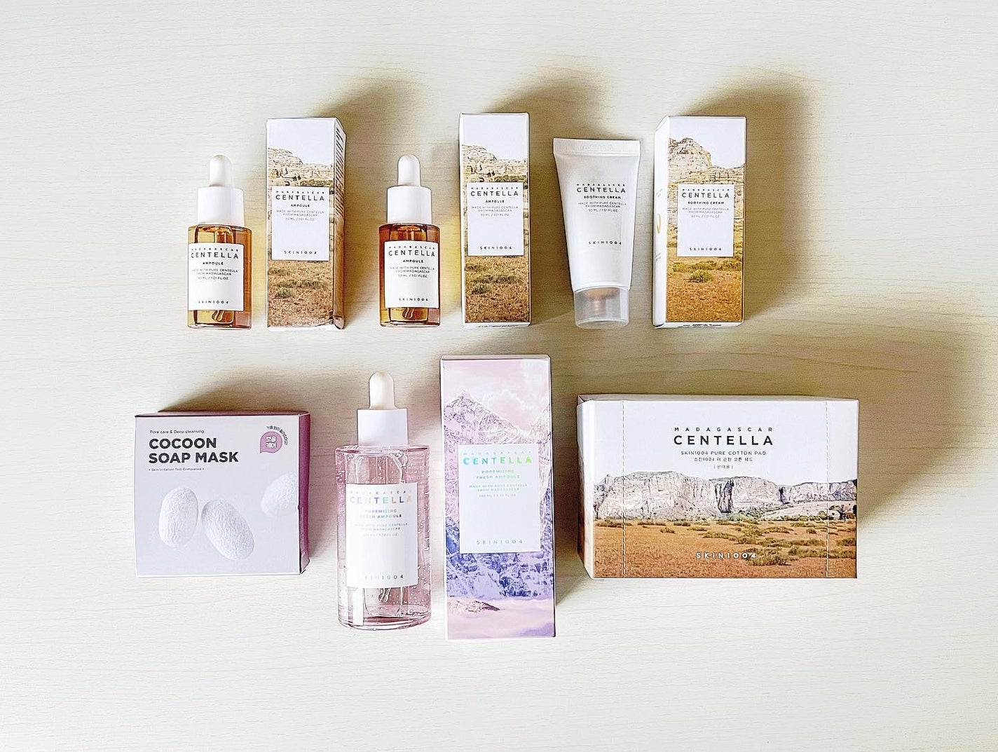 センテラ アンプル/SKIN1004/美容液を使ったクチコミ(1枚目)