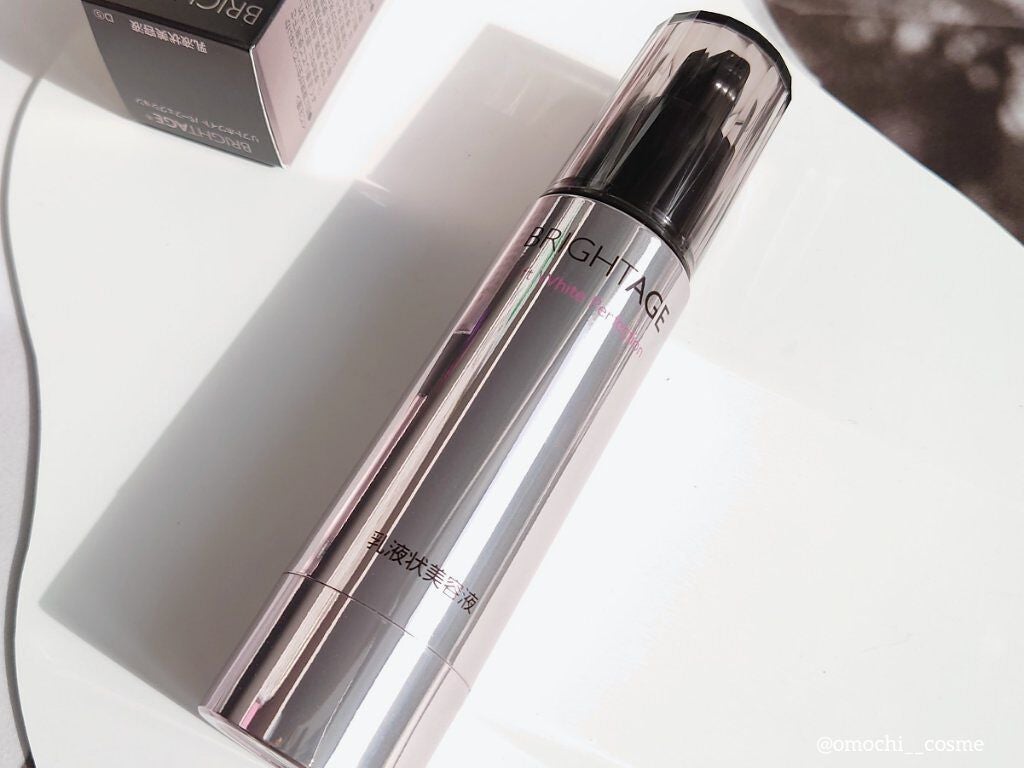 リフトホワイト パーフェクション/BRIGHTAGE/美容液を使ったクチコミ(6枚目)