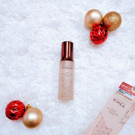 スカルプ リバイタライジングセラム/ヘア&スキン キメア/頭皮ローションを使ったクチコミ(1枚目)