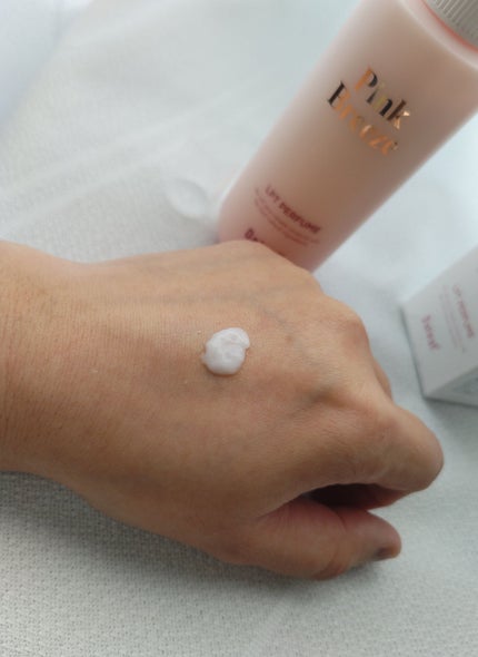 パフュームヘアパックインミスト Pink Breeze/Daleaf/アウトバストリートメントを使ったクチコミ(6枚目)