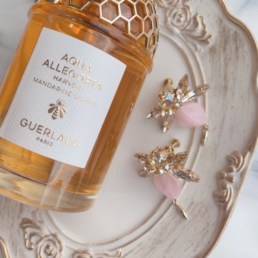 アクア アレゴリア マンダリン バジリック ハーべスト/GUERLAIN/香水(レディース)を使ったクチコミ（2枚目）