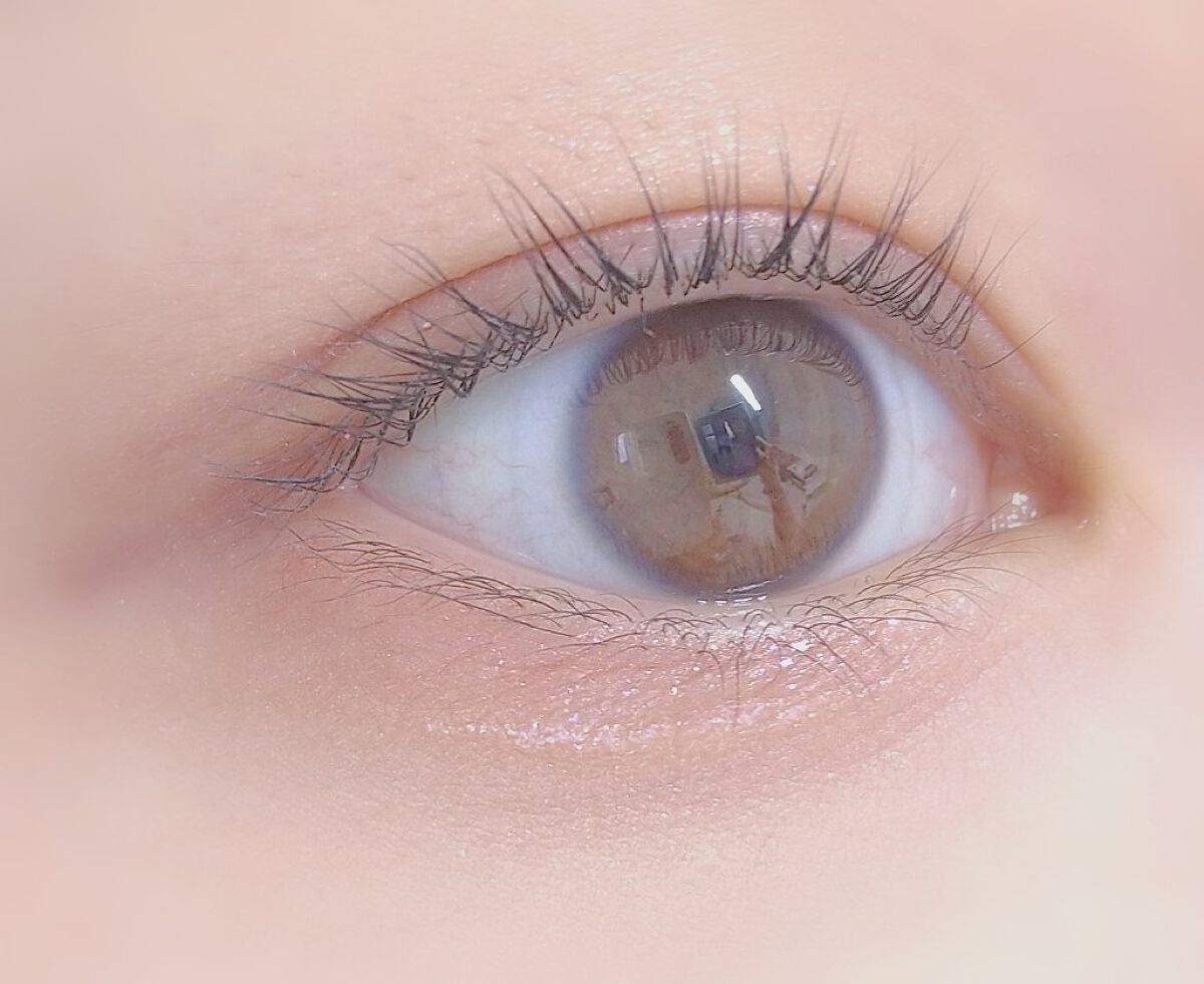 トーンアップアイシャドウ/CEZANNE/アイシャドウパレットを使ったクチコミ(7枚目)