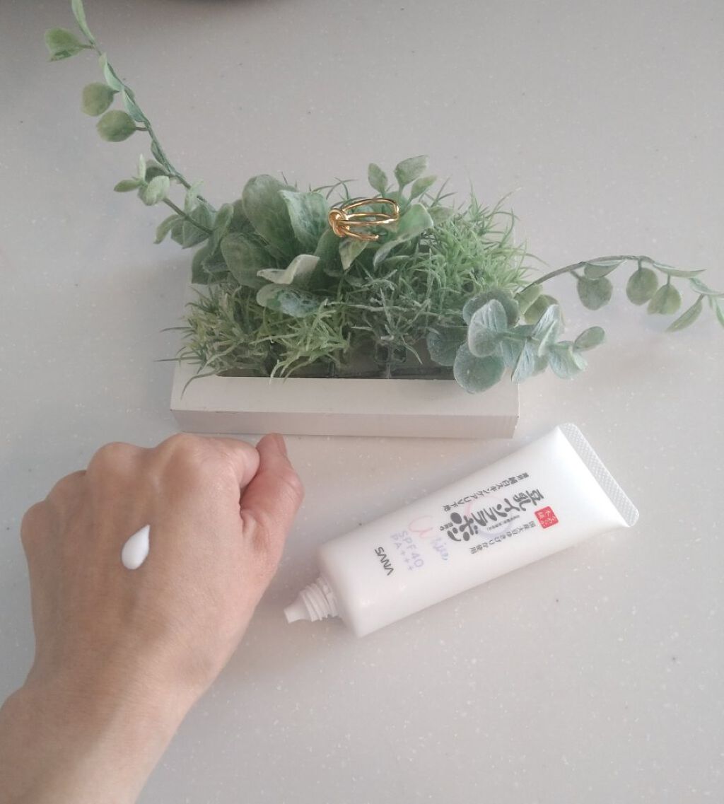 薬用美白スキンケアUV下地/なめらか本舗/化粧下地を使ったクチコミ（2枚目）