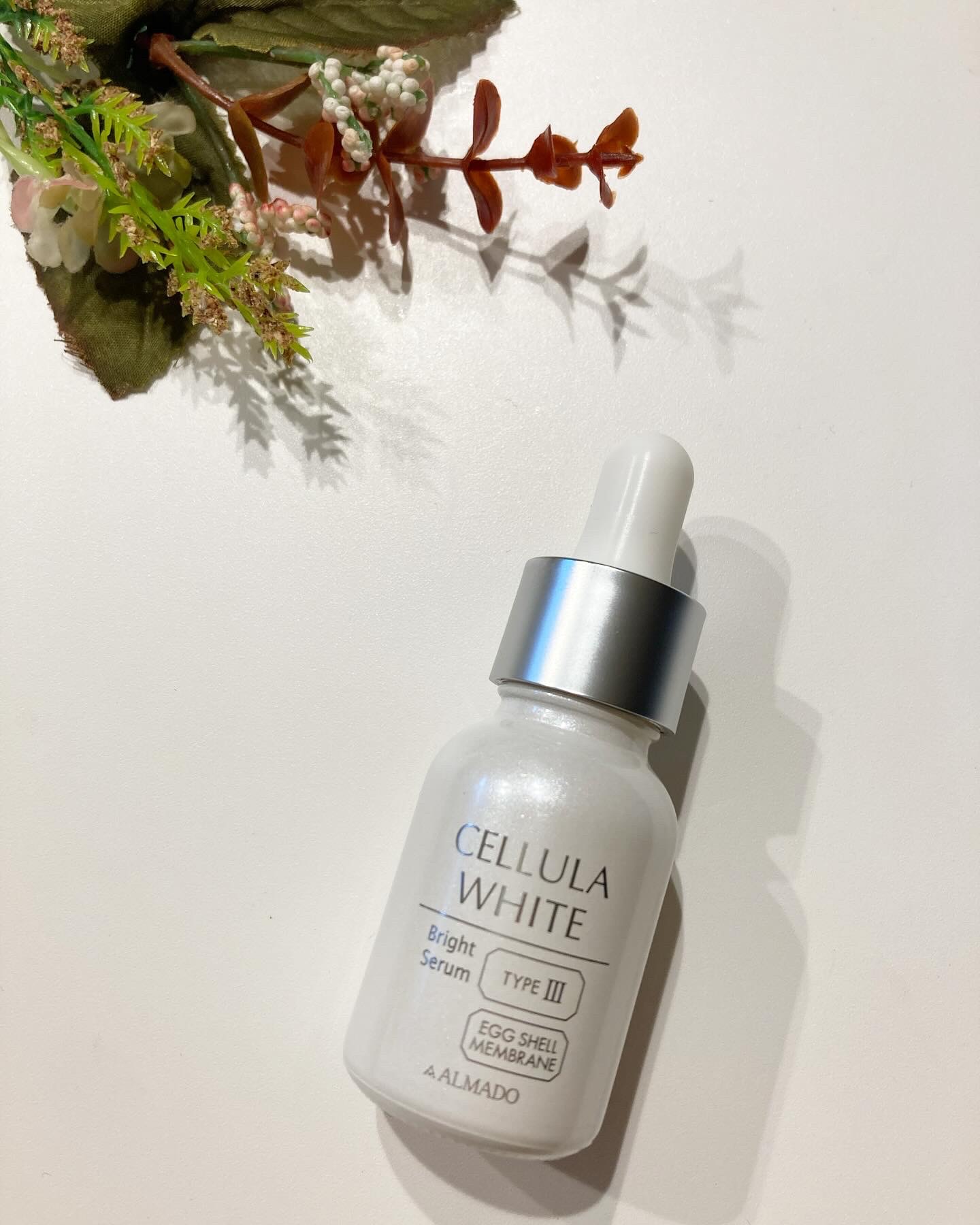 ホワイト ブライトセラム 15ml/CELLULA/美容液を使ったクチコミ（1枚目）