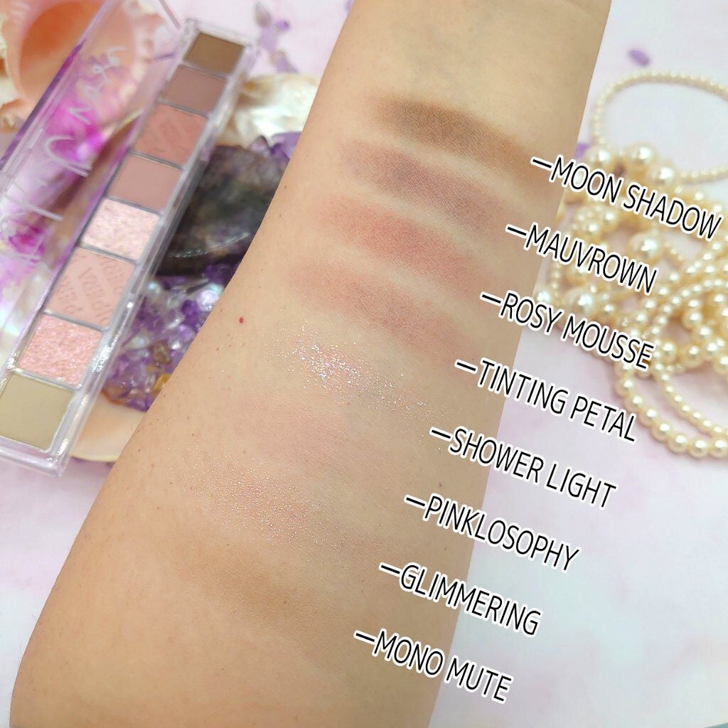 オール テイク ムード パレット(24AD)/PERIPERA/アイシャドウパレットを使ったクチコミ(5枚目)