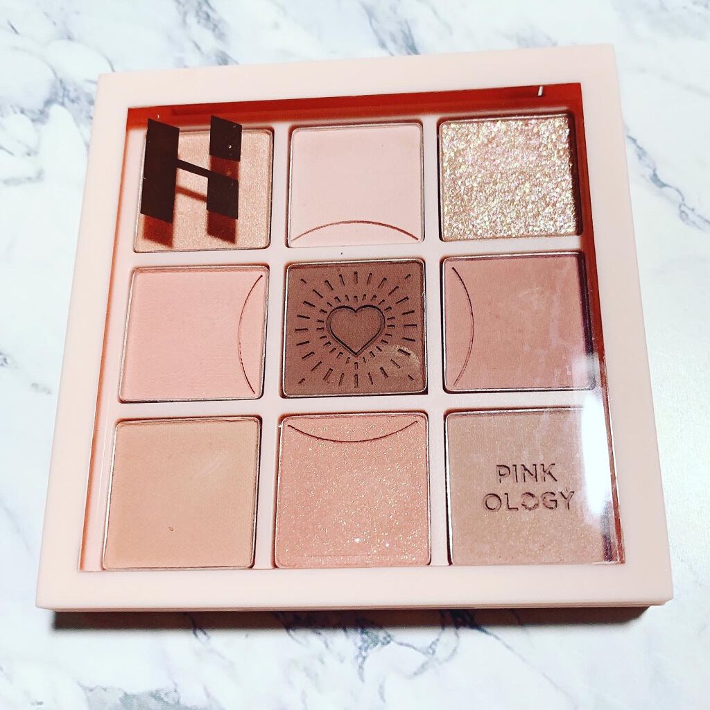 マイフェイブムードアイパレット 9カラー/HOLIKA HOLIKA/アイシャドウパレットを使ったクチコミ(1枚目)